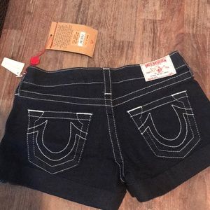 True religion jean shorts
